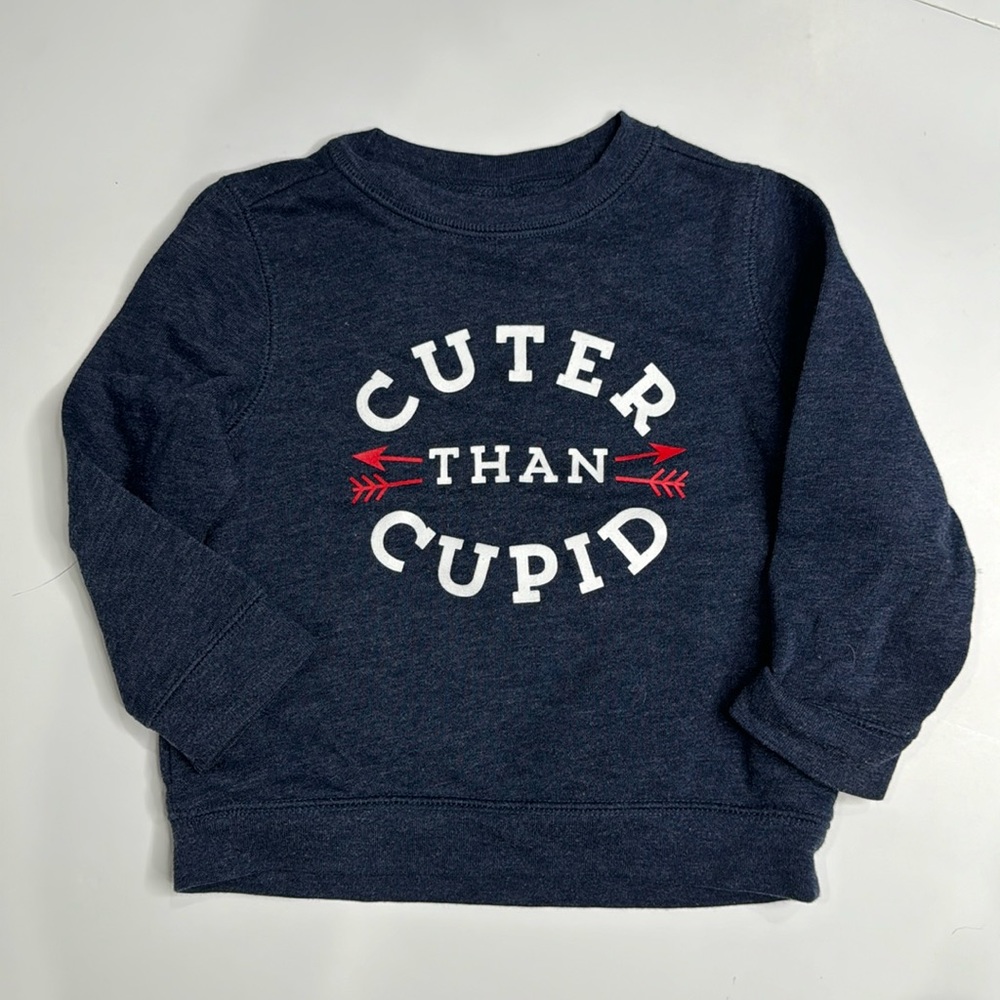 Toddler holiday sweatshirt